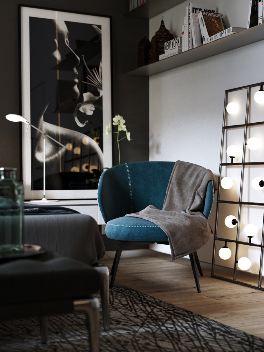 Close up интерьер