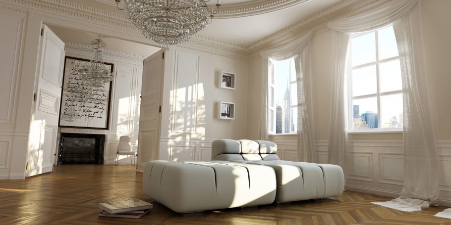 Ракурсы для визуализации интерьера