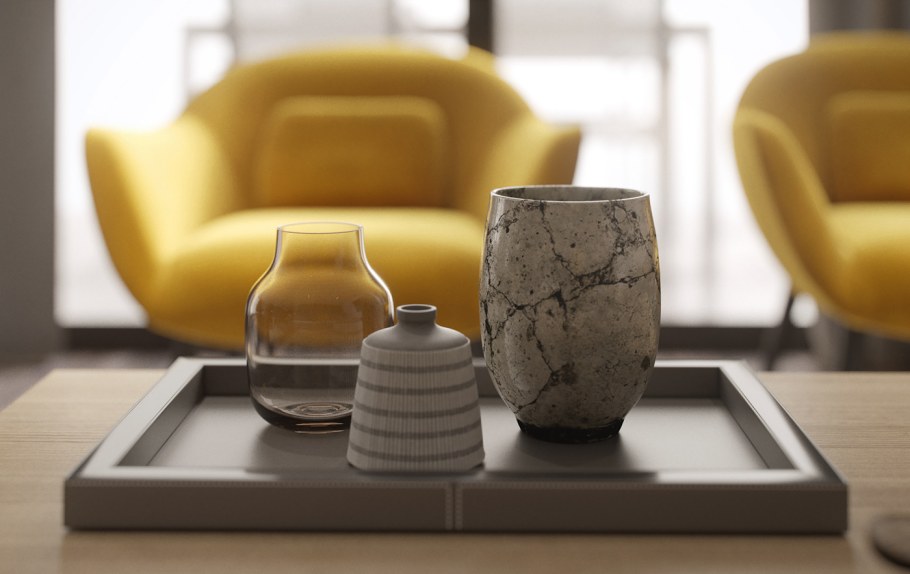 Close up интерьер