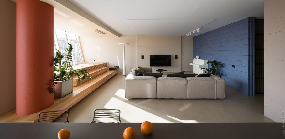 Ракурс интерьера