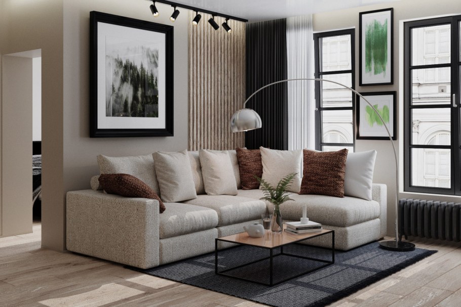 Интерьер с нуля