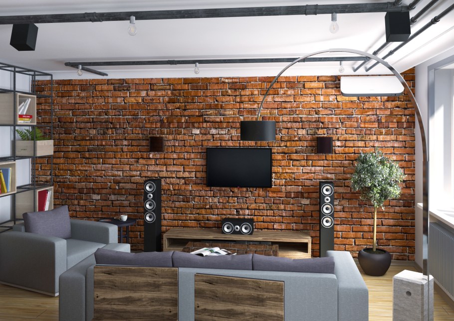 Интерьер лофт