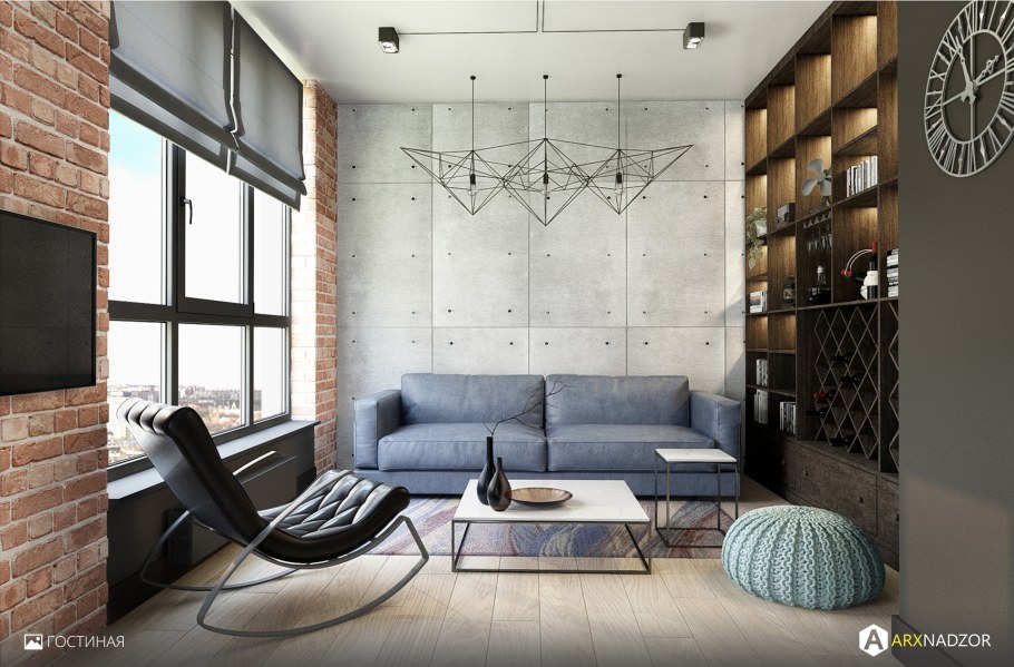 Кирпич лофт 1460