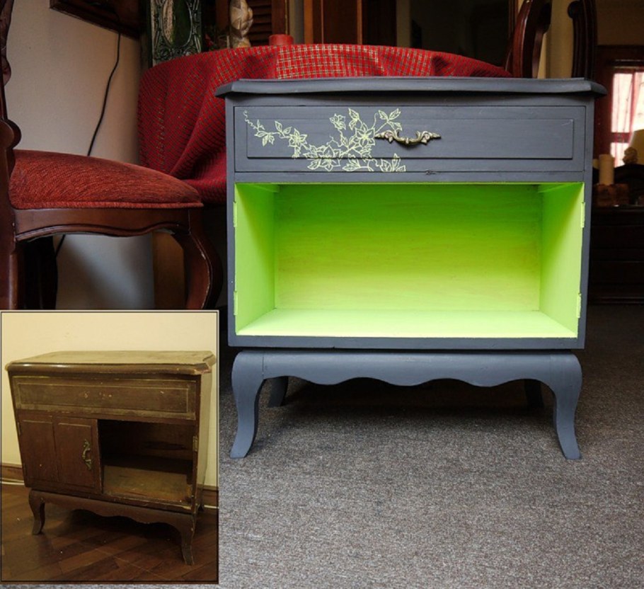 Переделка Советскойм мебели