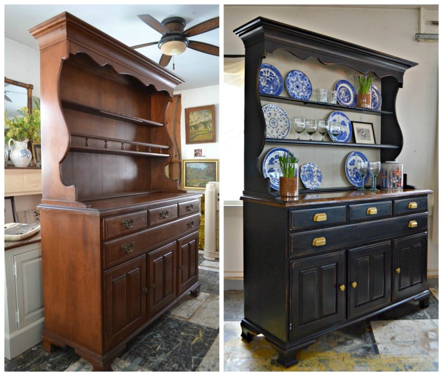 Креативные переделки старой мебели