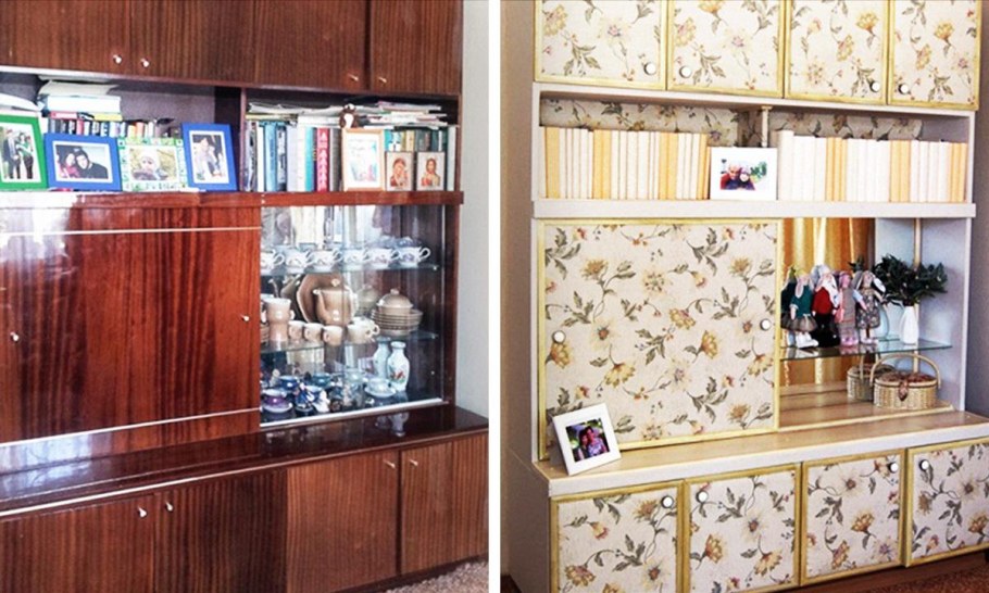 Переделка Советской мебели