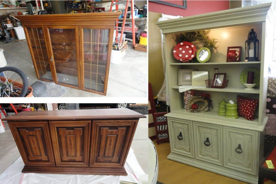 Переделка полированной тумбы