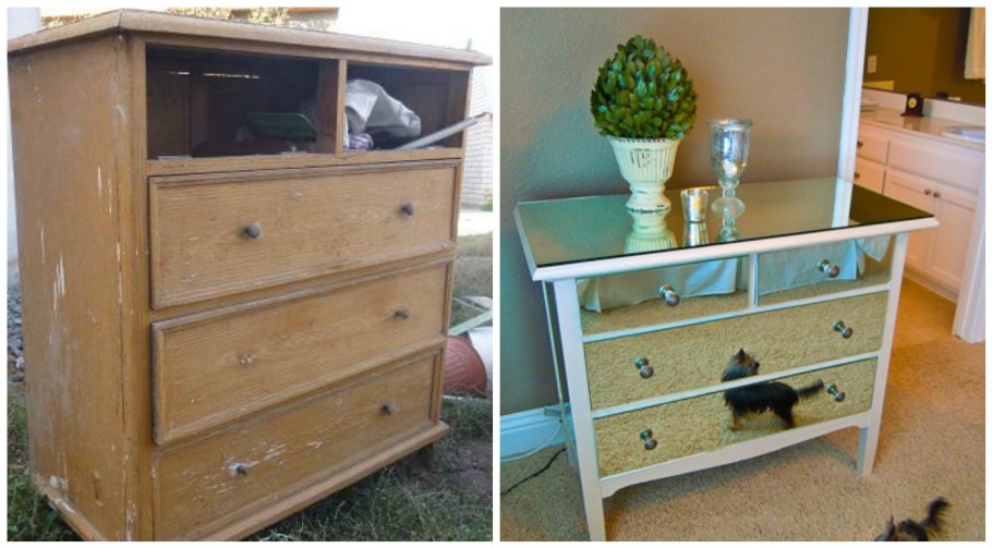 Советская стенка Вега перекраска