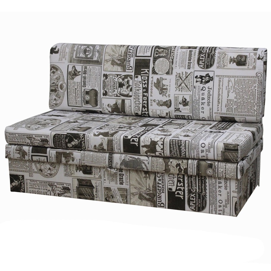 Диван выкатной без подлокотников 160 см на 85 см