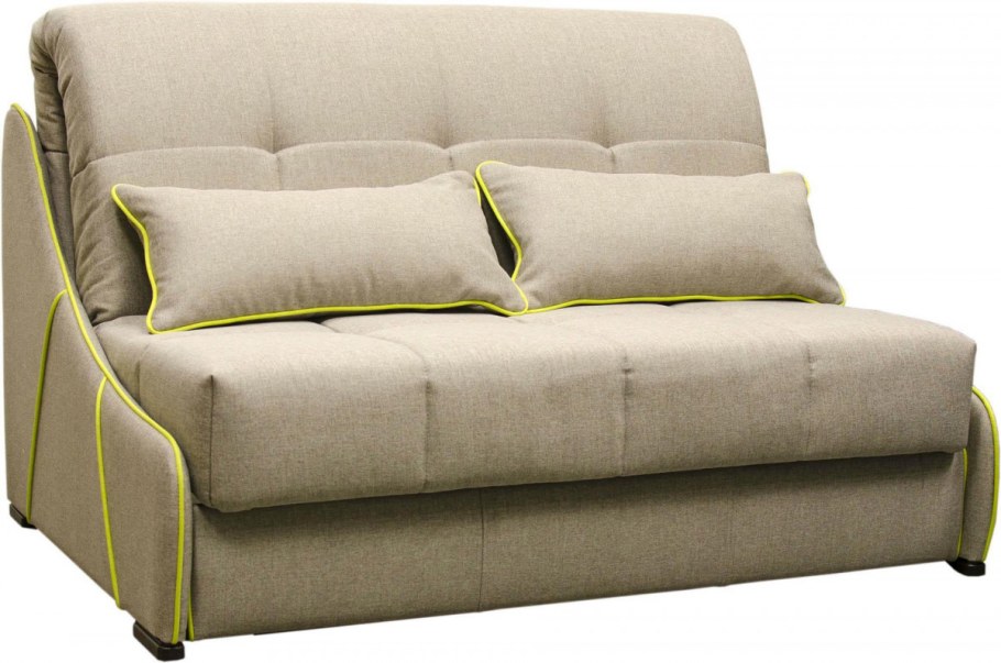 Диван аккордеон 120 см без подлокотников