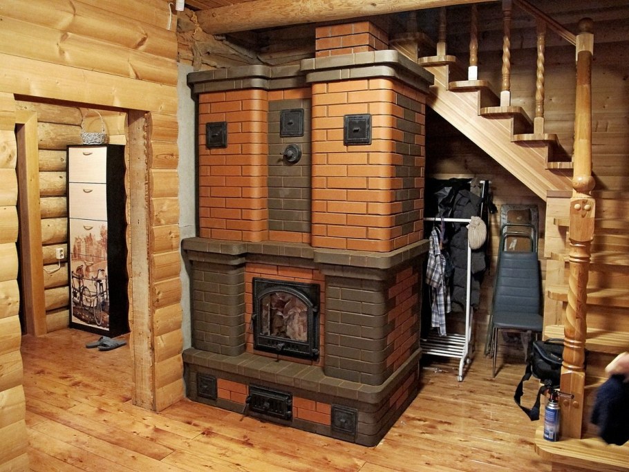 Печь шведка и голландка