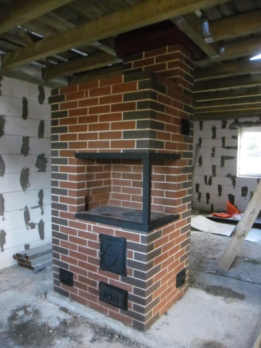 Печь шведка и голландка