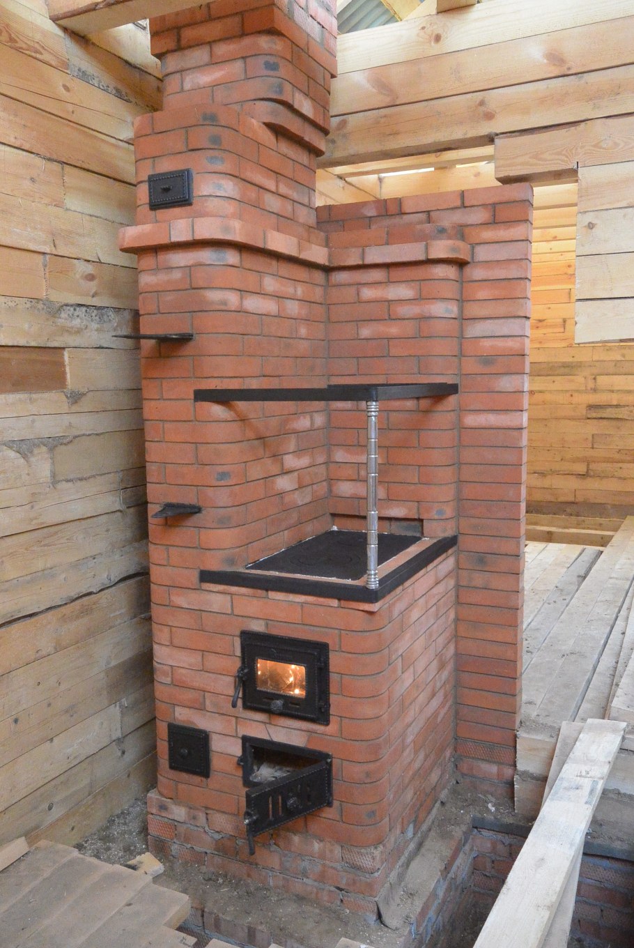 Печь шведка