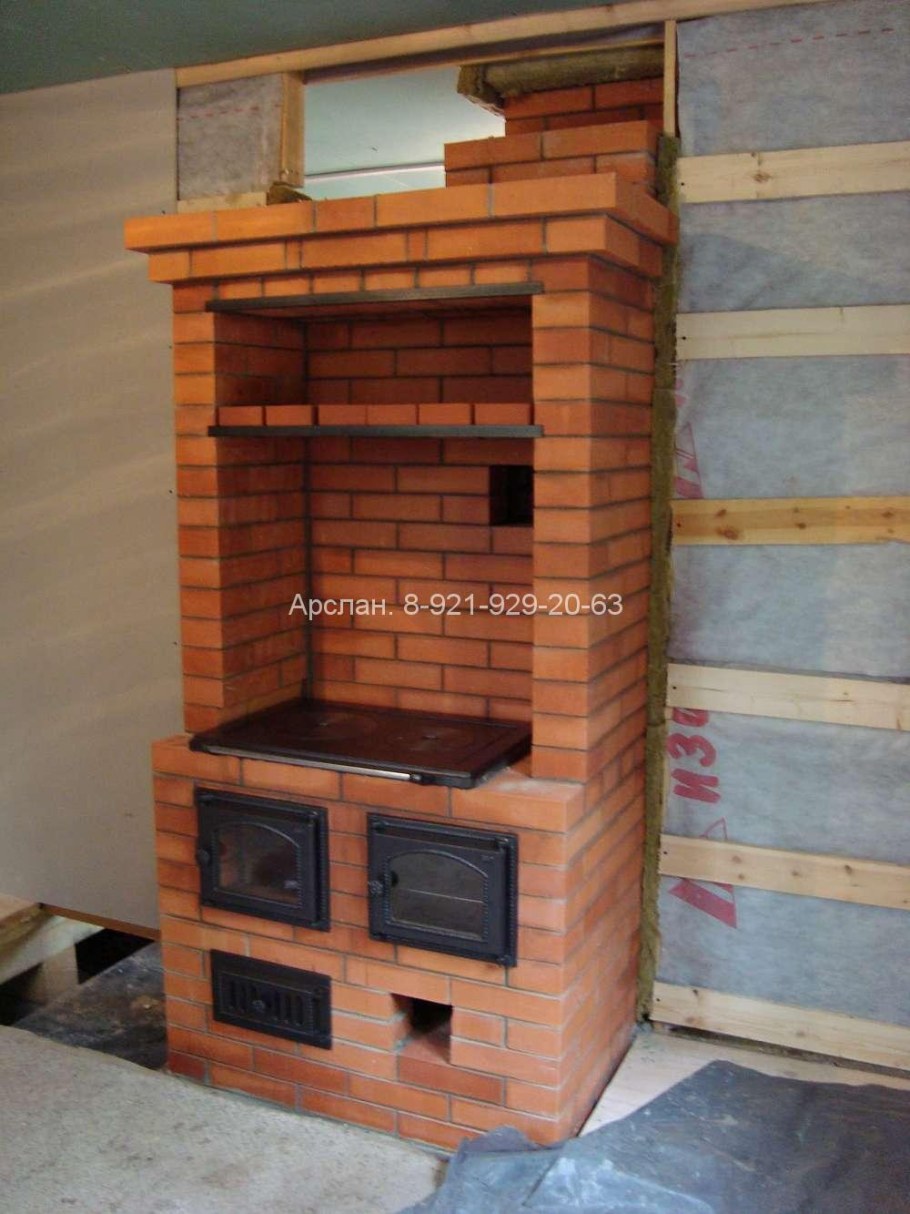 Отопительно-варочная "шведка"