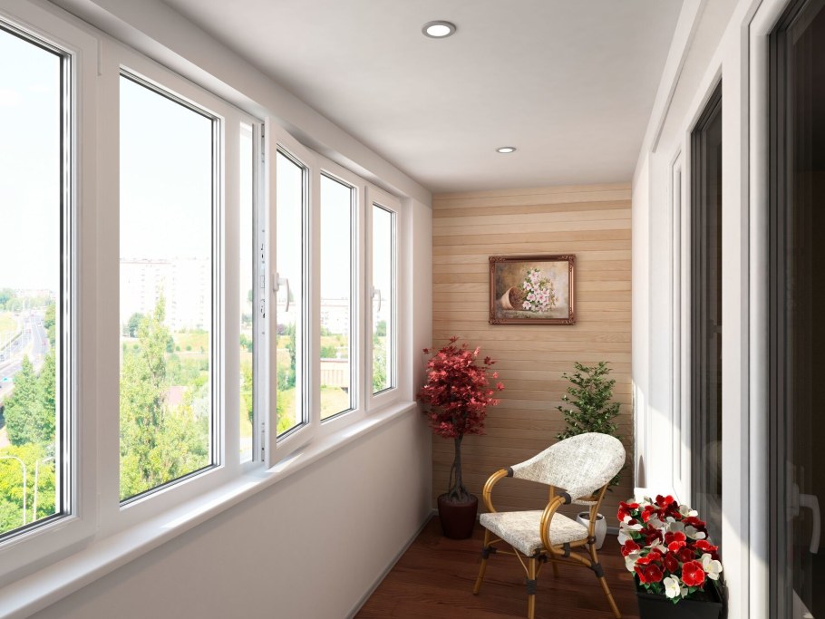 Безрамное остекление Слайдорс