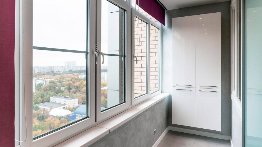 Пластиковый балкон