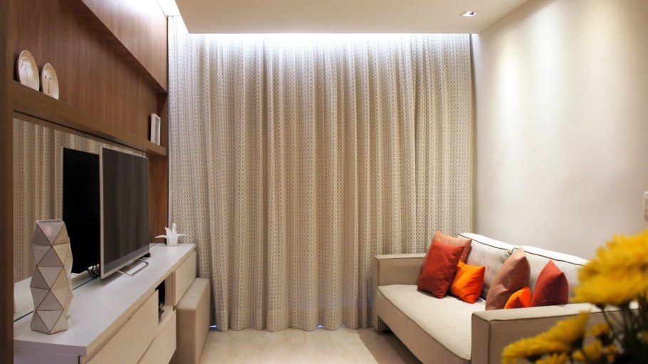 Стильный интерьер однушки