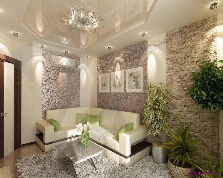 Спальная комната бюджетный вариант