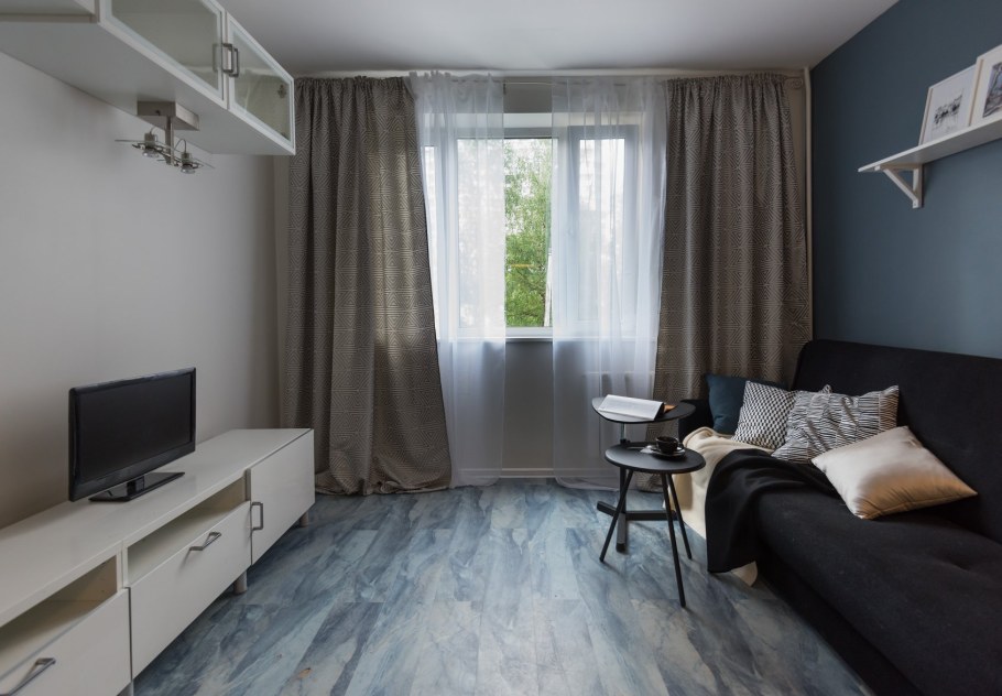 Недорогой интерьер квартиры