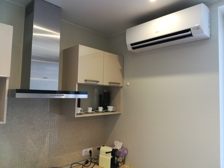 Кондиционер на маленькой кухне