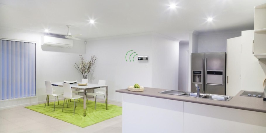 Сплит система на кухне