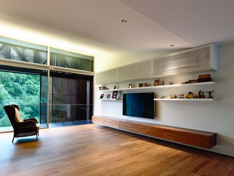 Кондиционер на стене