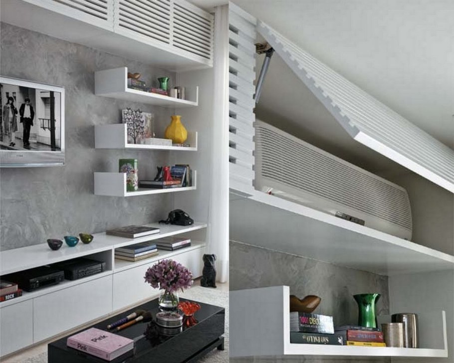 Кондиционер в комнате