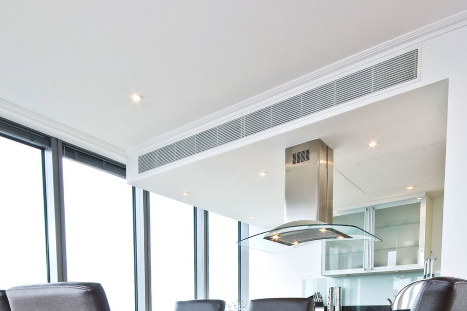 Спрятать кондиционер в шкаф