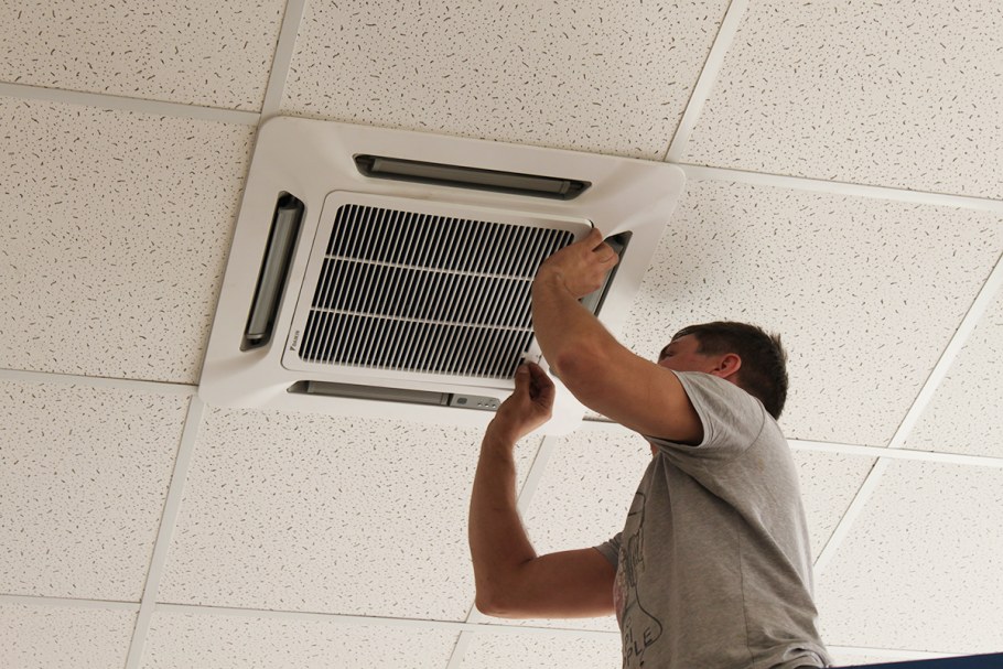 Кондиционер в доме
