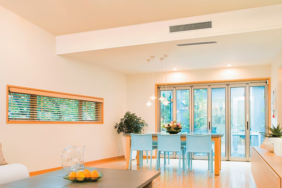 Скрытая розетка для кондиционера