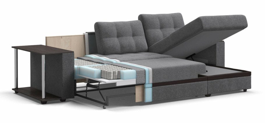 Выдвижной механизм для дивана