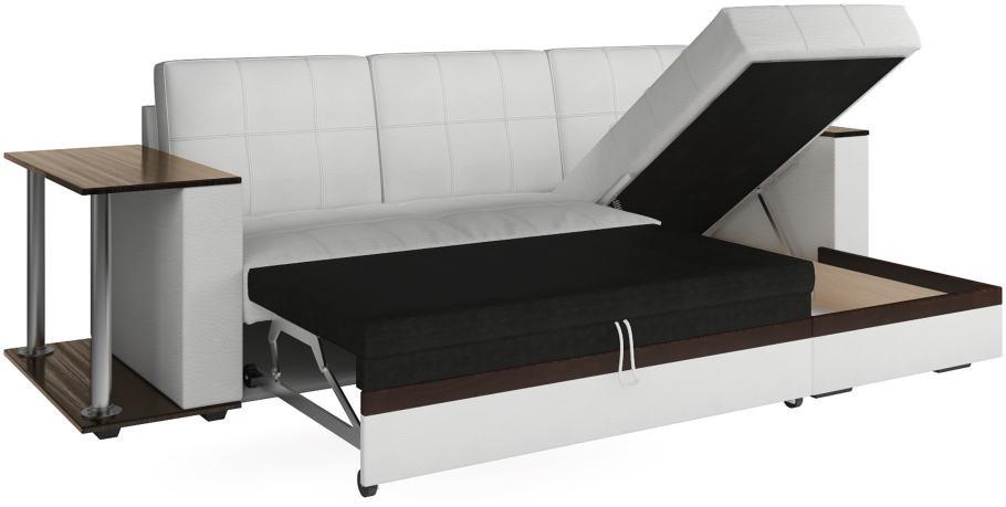 Механизм трансформации у угловых диванов