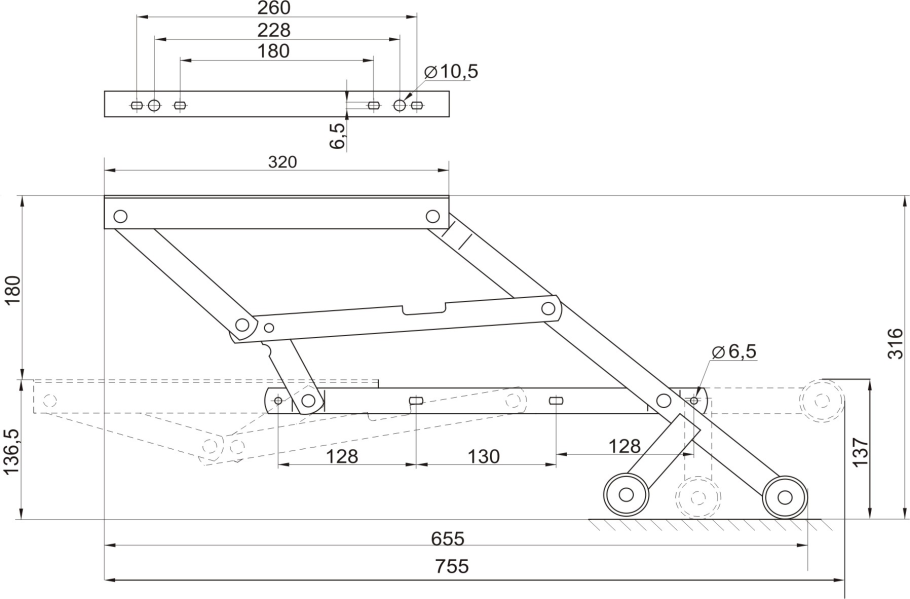 Механизм трансформации 431