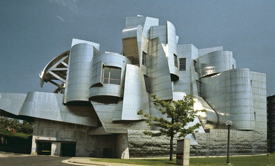 Фрэнк Гери художественный музей в Миннеаполисе