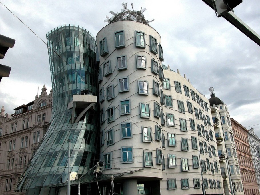 Прага архитектура Модерн