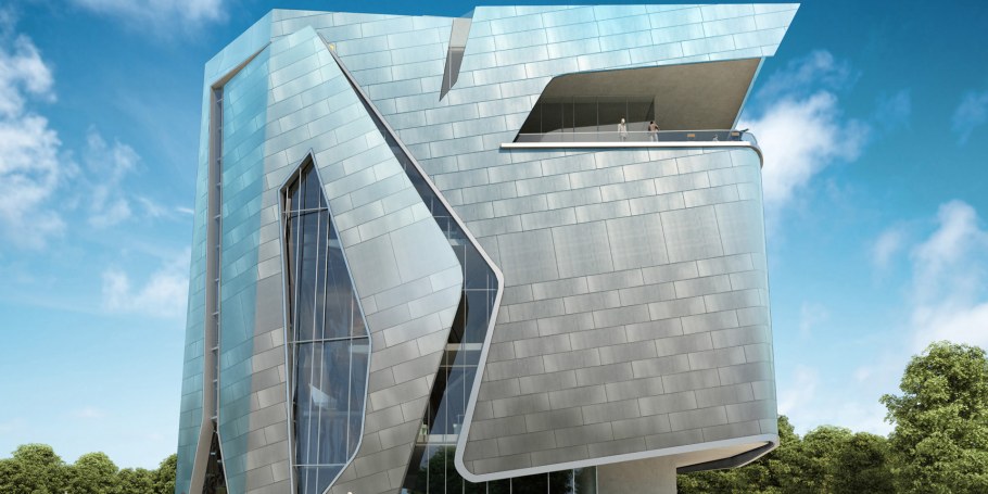 Деконструктивизм в России архитектура