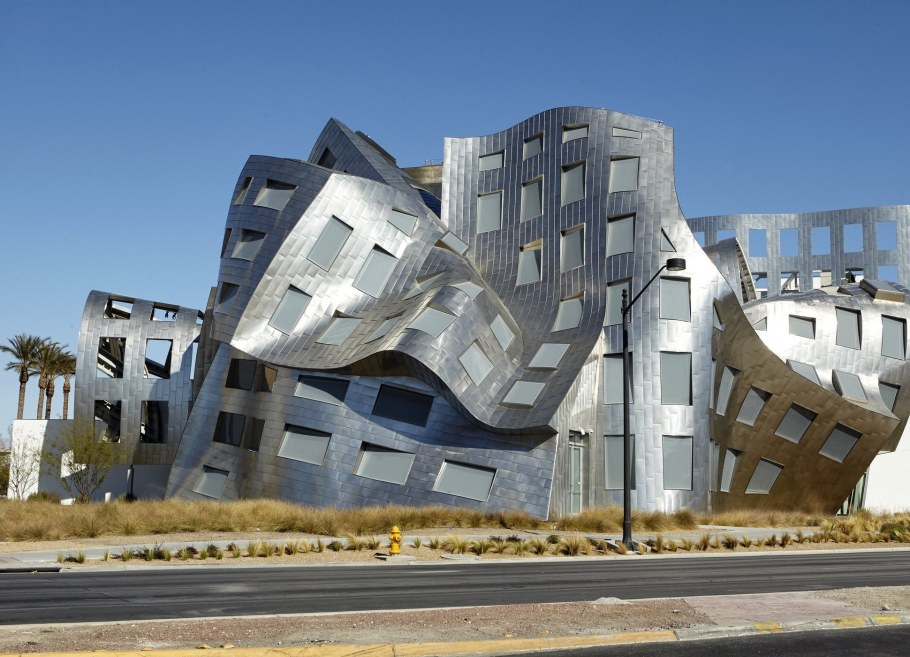 Фрэнк Оуэн Гери архитектура