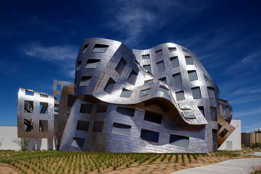 Фрэнк Гери здания