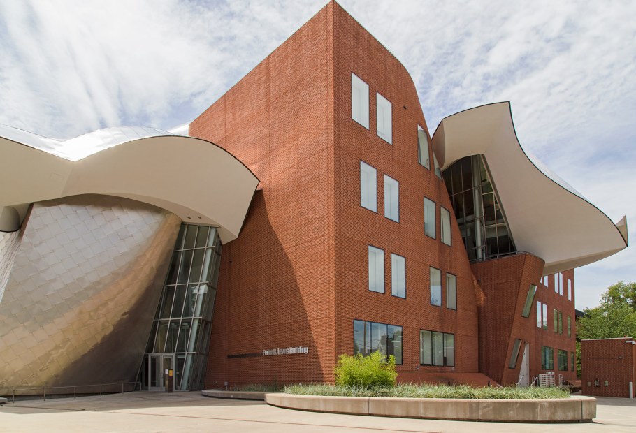 Фрэнк Гери стиль