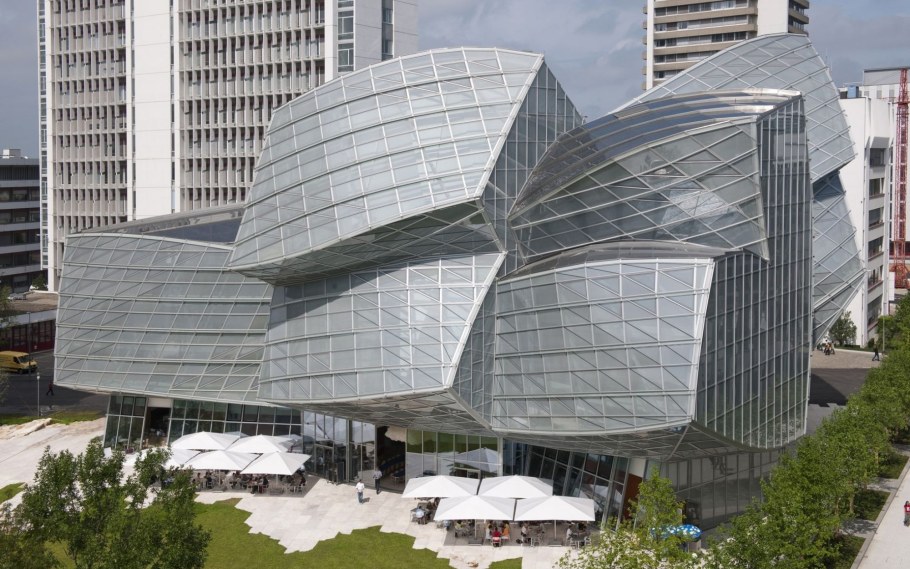 Административный корпус завода «Новартис» в Базеле, Швейцария