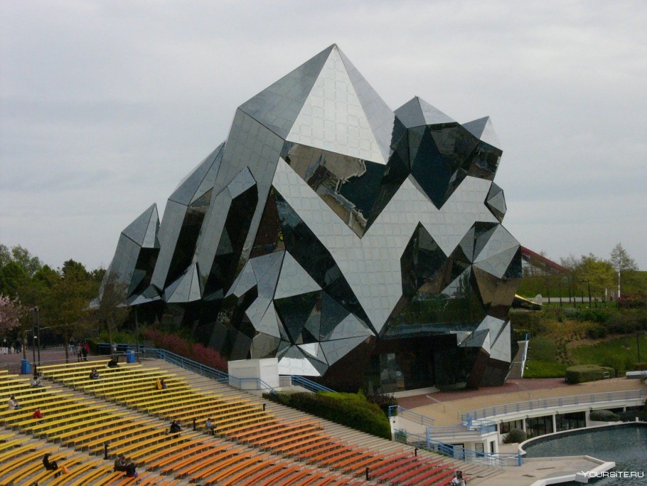 Здание Футуроскоп Франция Архитектор
