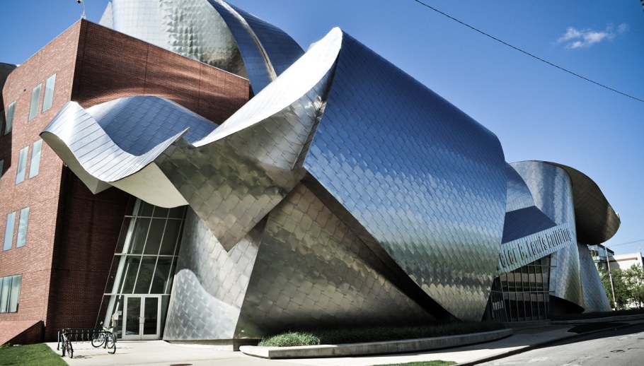 Фрэнк Гери архитектура кафе 43 стрит