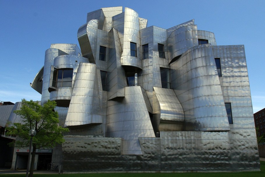 Frederick r. Weisman Art Museum