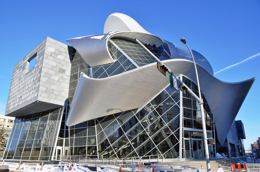 Художественная галерея Альберты Эдмонтон Архитектор