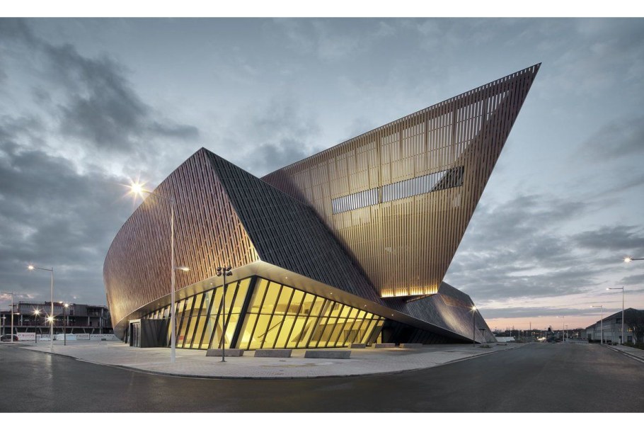 Архитектор Даниэль Либескинд