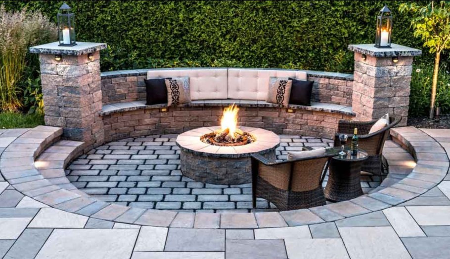 Барбекю на участке