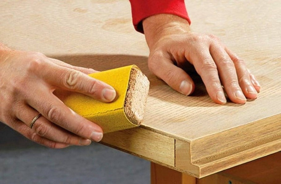 Шлифовка древесины