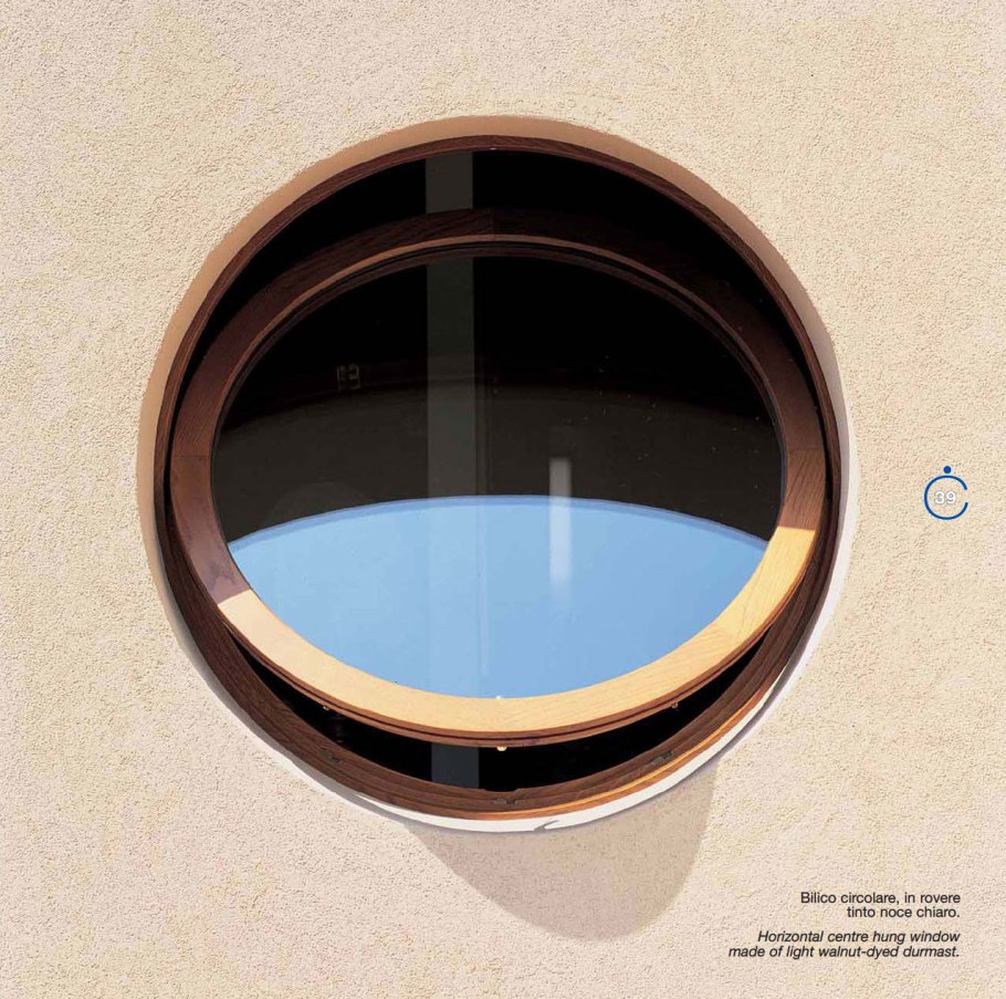 Круглые пластиковые окна