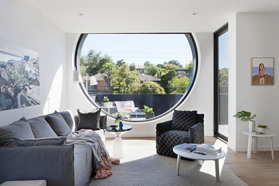 Пентхаус в башне с часами в Бруклине