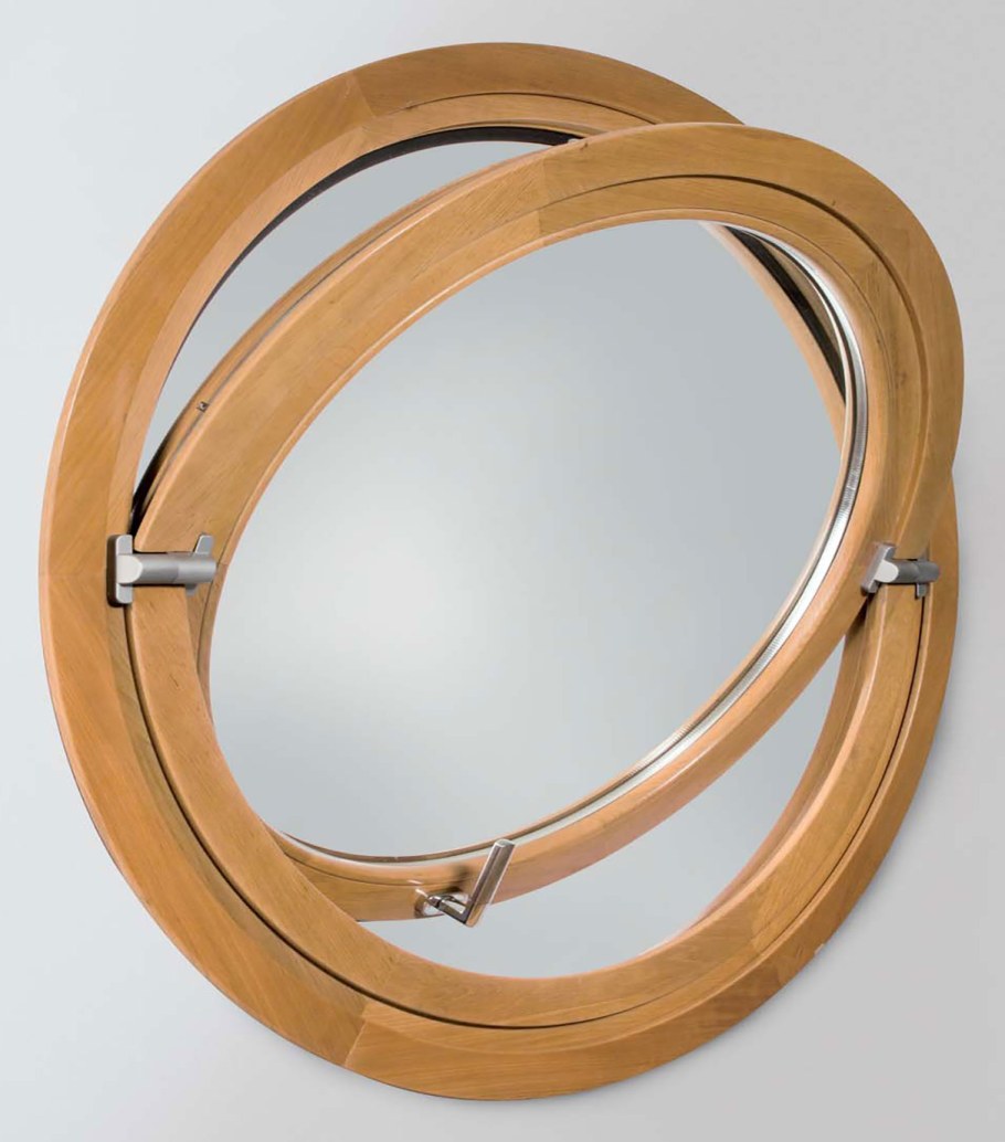 Нестандартные круглые окна